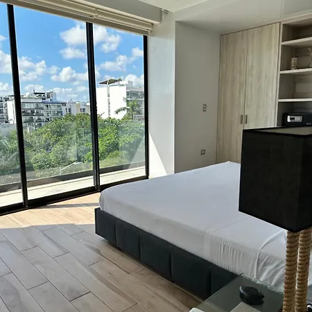 Departamento 5Th Av - Cerca De La Playa & Rooftop Pool Playa del Carmen Exterior photo