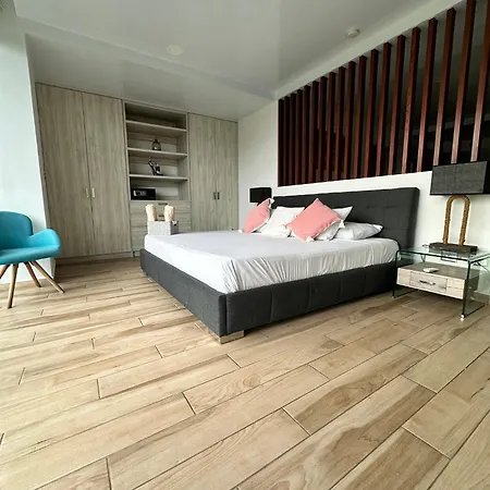 Departamento 5Th Av - Cerca De La Playa & Rooftop Pool Playa del Carmen Exterior photo