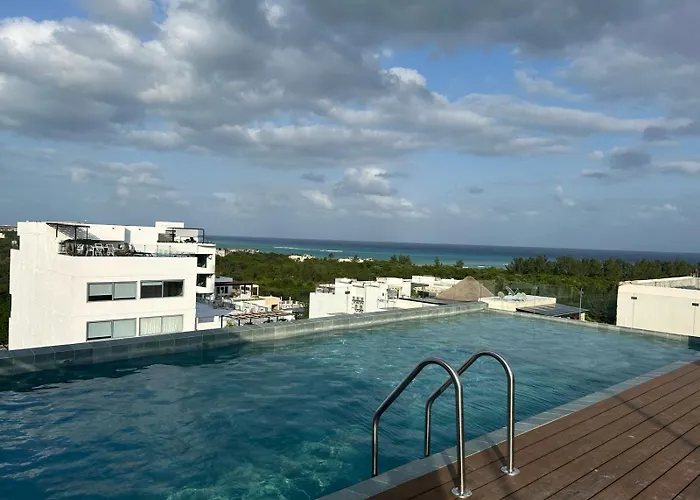 Departamento 5Th Av - Cerca De La Playa & Rooftop Pool
